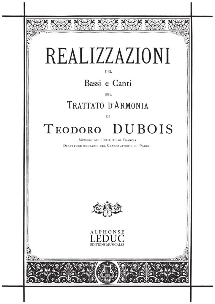 Realizzazione Dei Bassi E Canti Del Trattato D'Arm